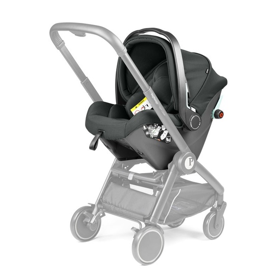 Коляска и автокресло Peg Perego City Loop SLK Metal - 2